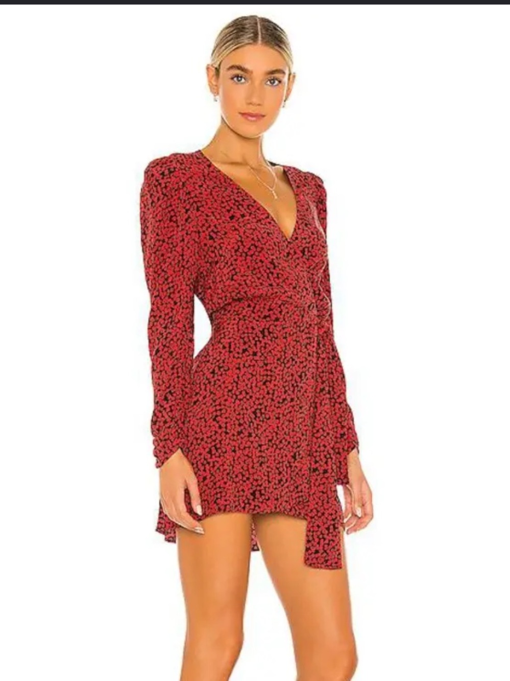 Free People Kinsley Wrap Dress